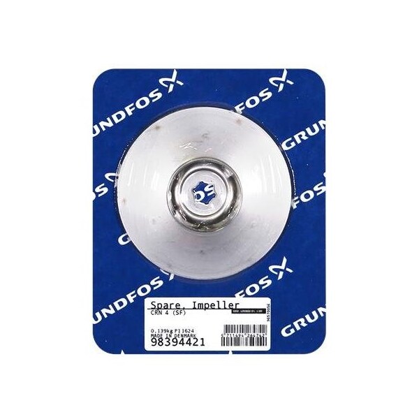 Pump Repair Parts- Spare, Impeller CRN 4 (SF), CRN Series.